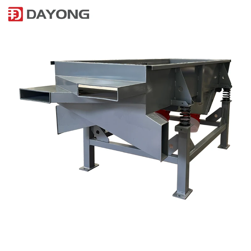 DY Series Large Capacity Crop Powder Granules Linear Vibrating Screen