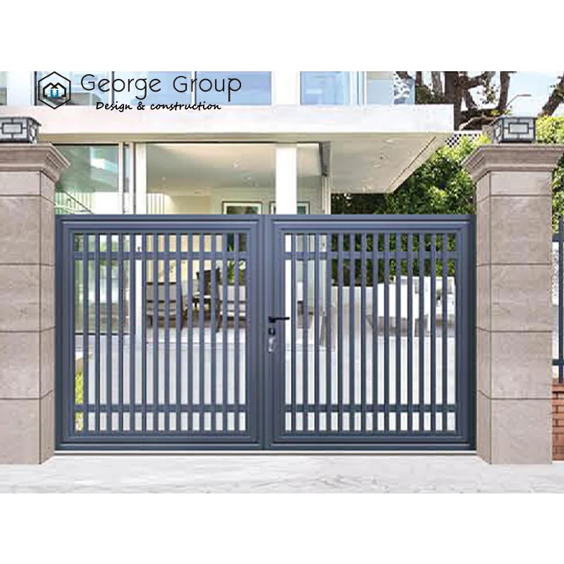house wheels steel sliding motor grill gates garden driveway electronic front gate for houses