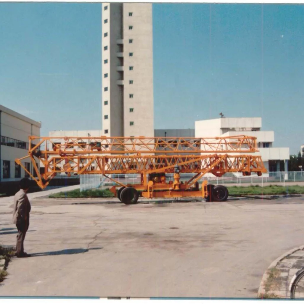 QTK25 Быстрый монтажный башенный кран