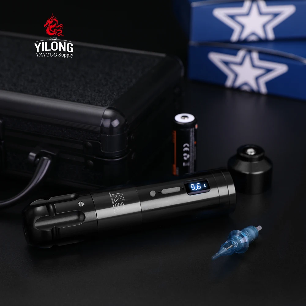 Best Tattoo Machines K3 Professional Tattoo Pen Pmu Permanent Battery Pen Machine A Tattoo