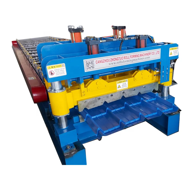Zhongtuo Metal roof roof gutter forming machine roof profiling machine