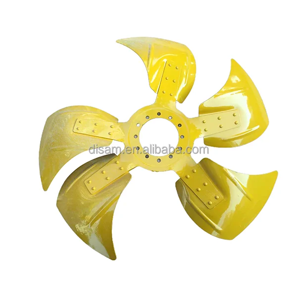 WD615 WD618 WP12 WP13 WD10 Wheel Loader Diesel Engine Radiator Plastic Fan Blade 612630061212 Fan Blade for Engine Spare Parts