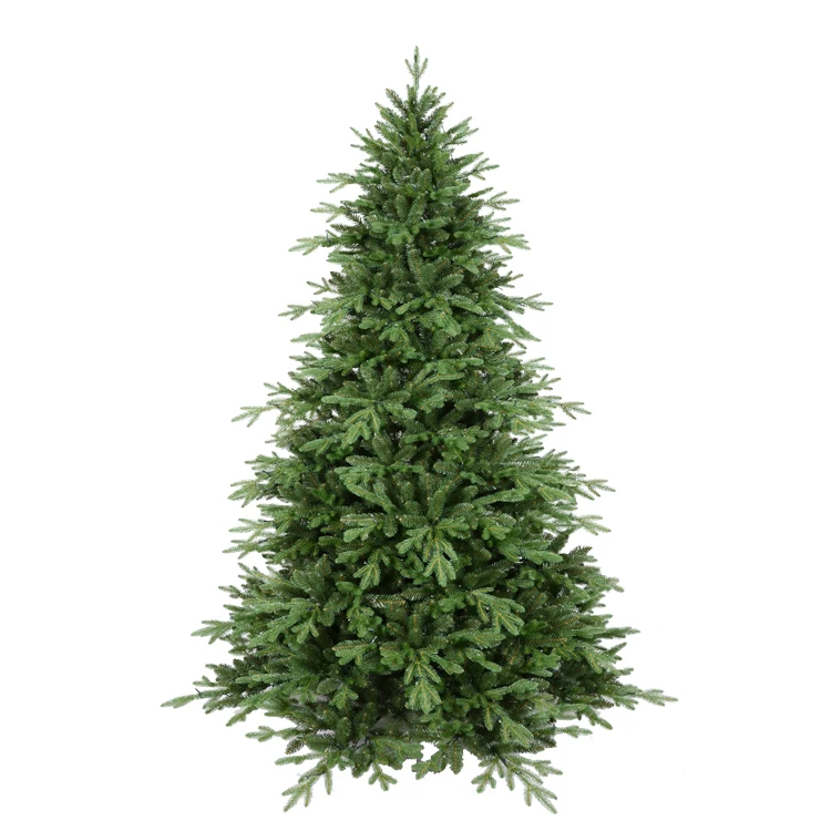 China Longstar Luxury Christmas Tree Manufacturer Artificial Christmas Trees PVC Mixed PE Green LED Light Xmas Tree on Sale