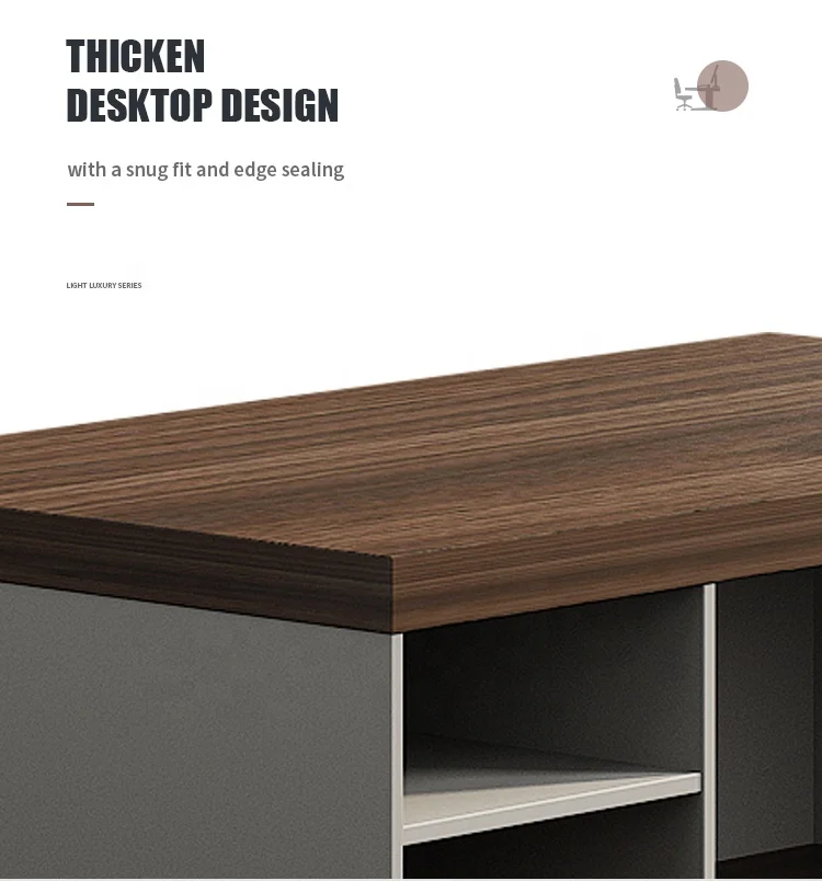 Large antique wooden desk tea coffee side tables of the room with storage for living room or office