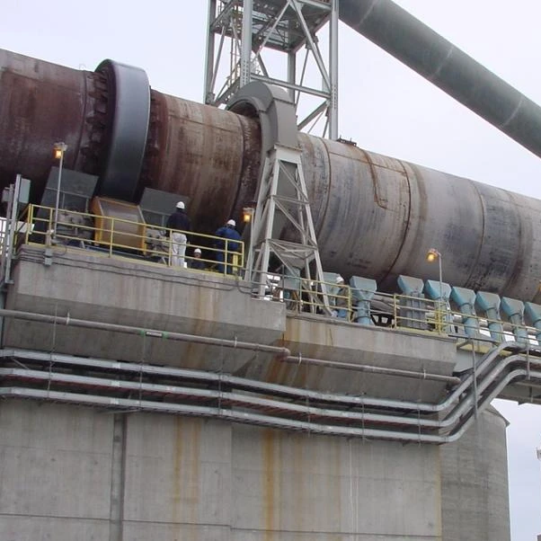 dolomite sintering refractory production rotary kiln