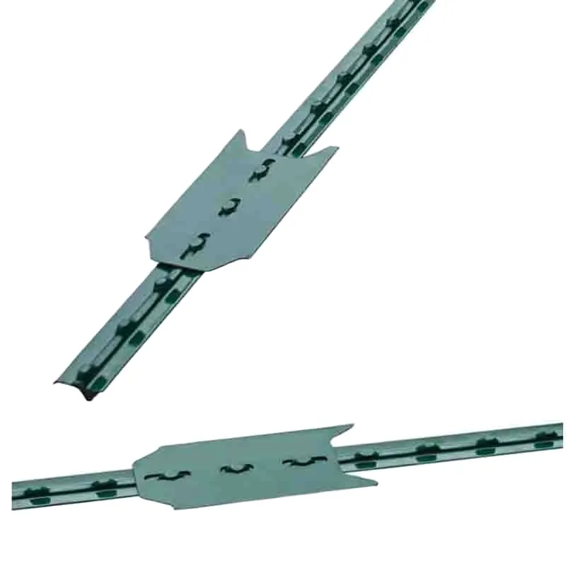 Steel Fence T Post for America Market Metal Studded 6 FT 1.25 Lb Farm Fence Support Post Australia Star Picket Y T Fence Post