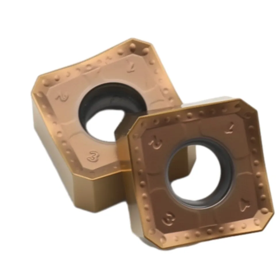 Excellent Performance CNC Tools Fast Feeding CNC Milling Cutter Carbide Milling Insert SNMX1306