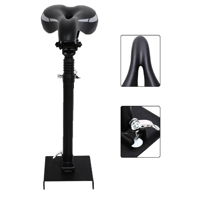 Shock Absorbing Seat Folding Saddle Accessories For M365  PRO MAX ES1 ES2 ES4 Electric Scooter