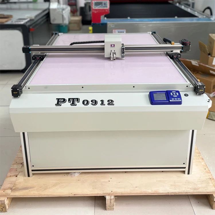 Plate Cutting Plotter 1200*900mm Cad Plate Cutting Plotter For Paper Carton UV Dtf Factory