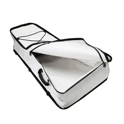 Large capacity canvas feeder backpack kayak live multifunction storage insulated fishing cooler waterproof tpu fish bag