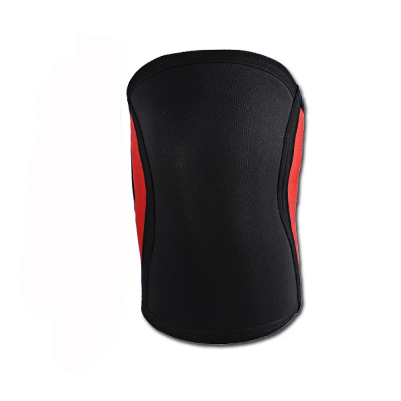 Thickened SCR diving material compression 7mm knee pads squat and weightlifting sports knee pads made of chloroprene rubber