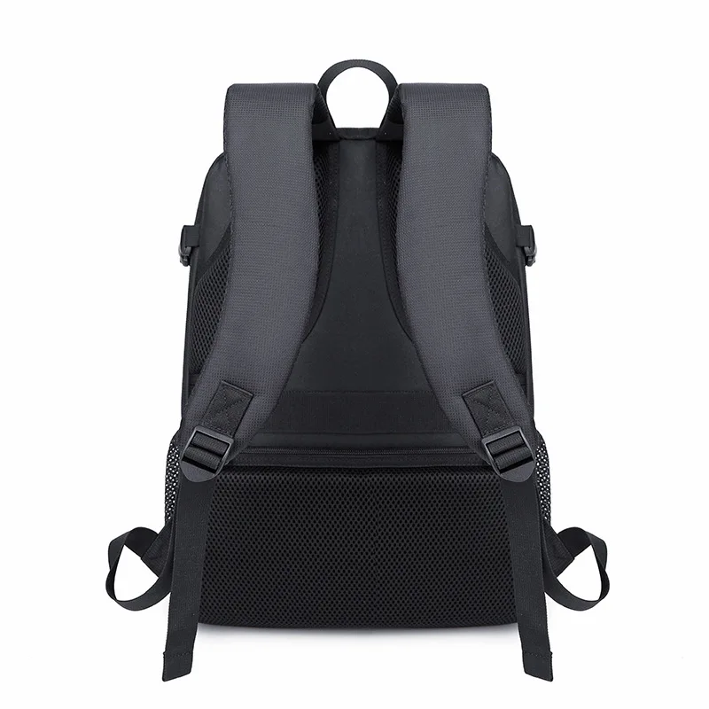 Large capacity and durable multi-cell modern custom camera photography backpack dslr