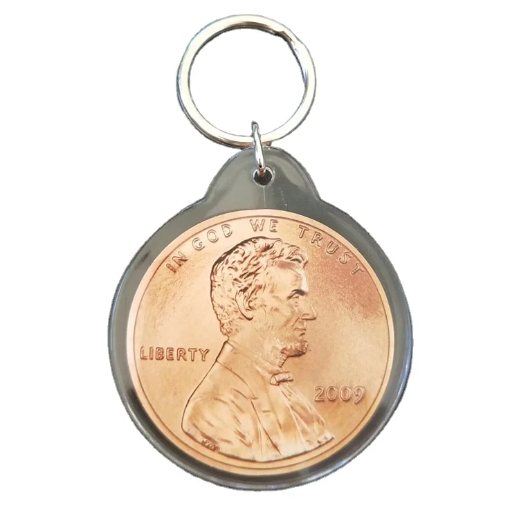 Customized Promotion Souvenir Acrylic Plastic  Keychain with Digital Photo Number Pattern for Tourist Gifts Key Usage