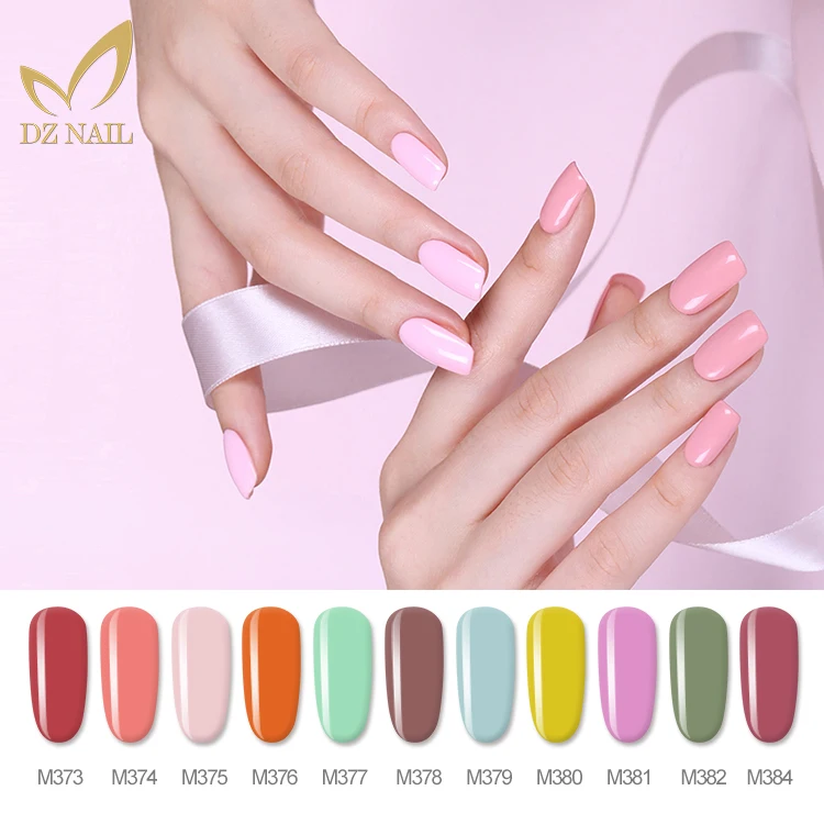 Perfect Private label glitter yellow color uv gel nail products uv led organic gel nail polish