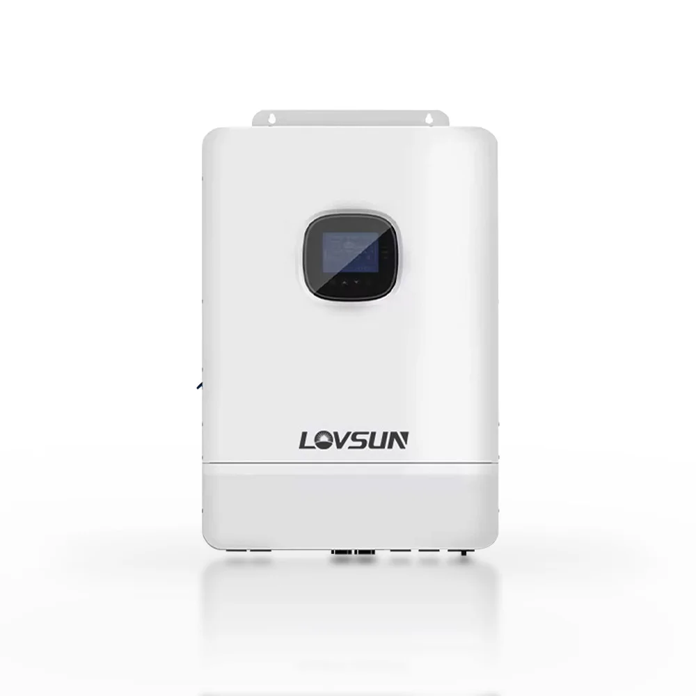 Lovsun EU version SPI Series off grid inverter IP20 8kw 10kw 12kw MPPT Single Three Phase solar charge Inverter for home