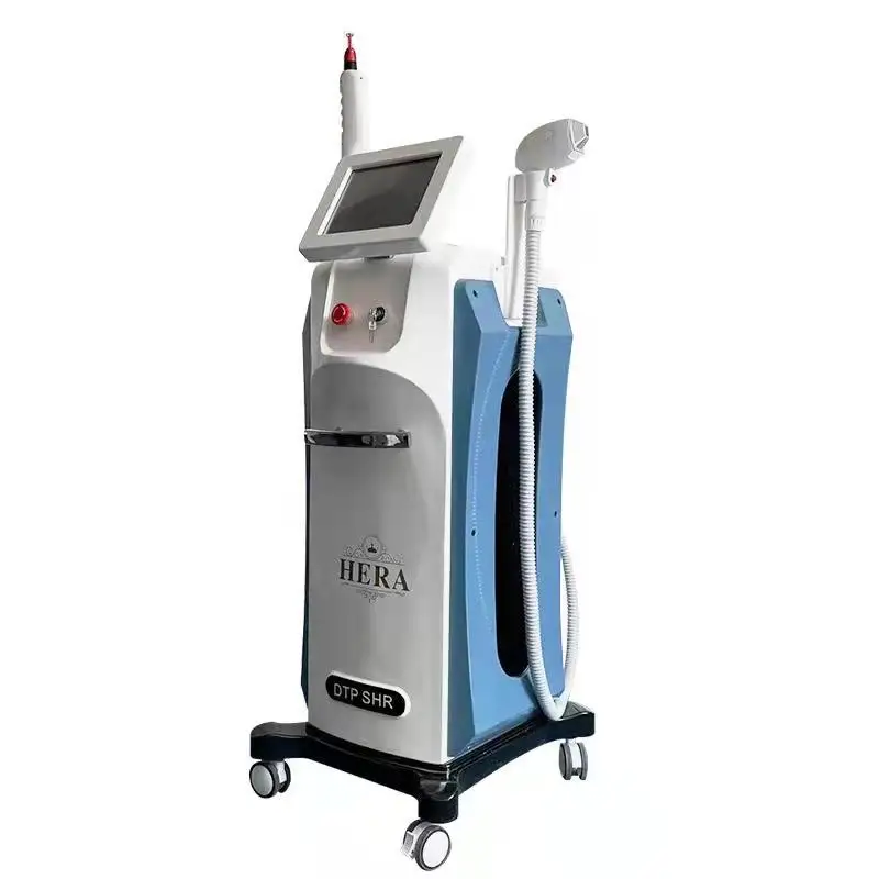 2022 Newest diode 2 in 1 Pico Laser 808 Diode Laser Machine Picosecond + 808 Laser Hair Removal Machine