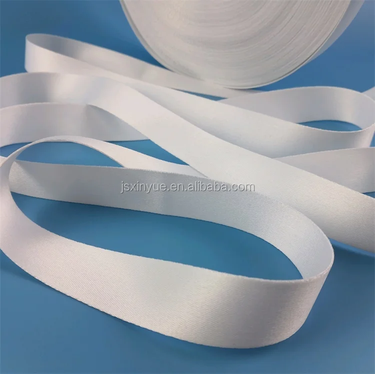 Soft Blank White Polyester Lanyards for Printing