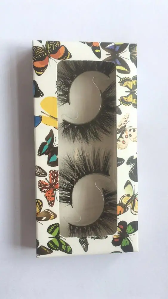 own brand 3d false eyelashes silk wholesale from korea