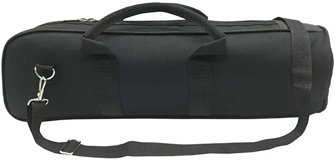 Trumpet Gig Bag Case Lightweight Soft Padded with Strap Perfect for Kids Short Trip Transportation  Storage Sheet Music