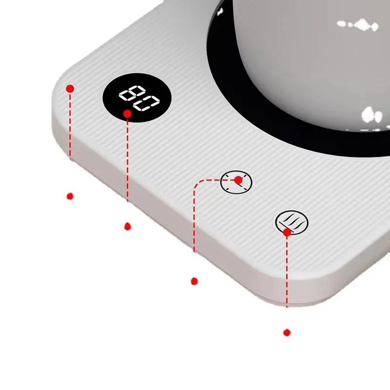 Coffee Mug 3 Gear Warmer Pad Cup Heater Coaster Constant Temperature Heating Electric Mug Home Office Gift