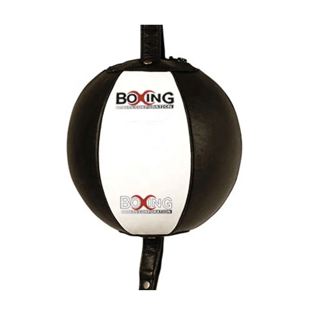 
pro mma muay thai kick boxing judo karate mixed martial arts striking dodge double end punching speed ball Leather fitness gym 