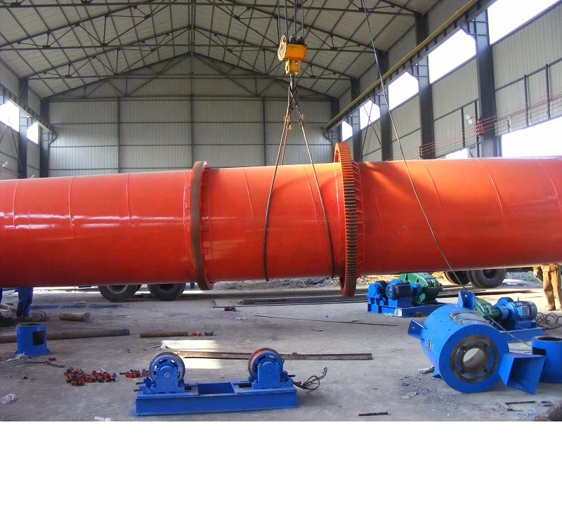 
Compost Organic Fertilizer Granule Granulating Process Plant 