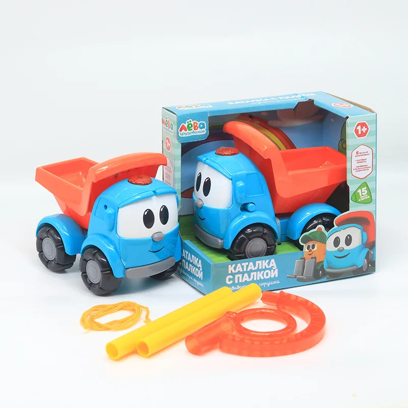 New Cheap Good quality Russia Plastic Truck Toy Big Toy Truck ABS Toy Truck Factory