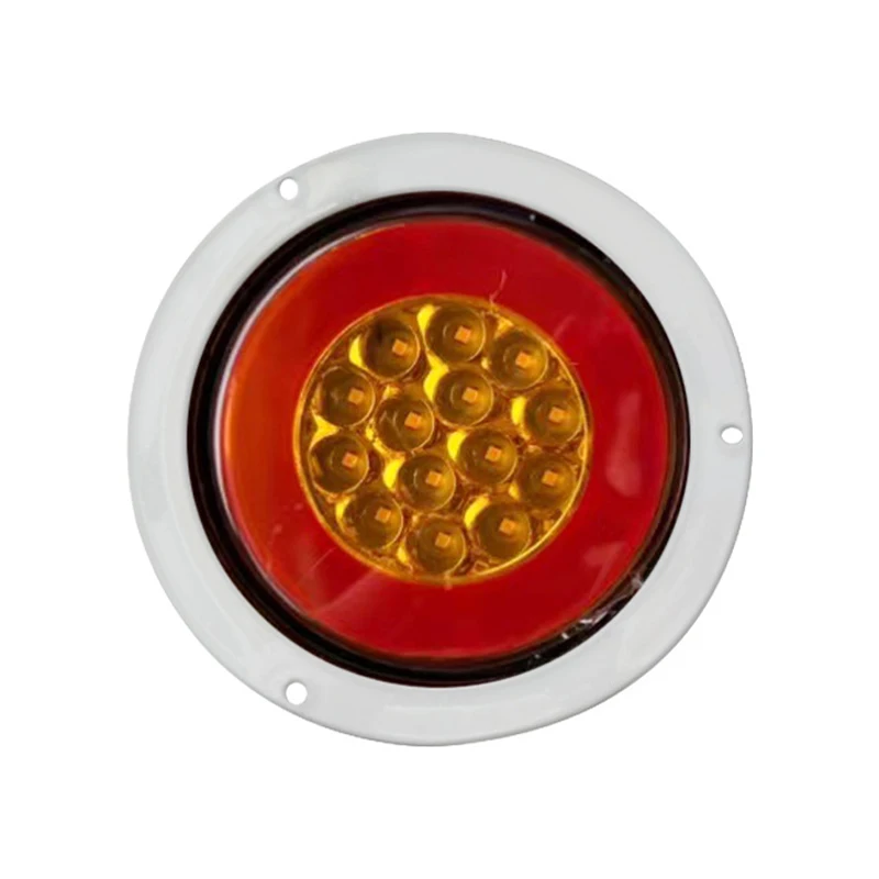 Truck Spare Parts 24v Multifunctional Trailer Stop Rear Lamp Led Truck Turn Tail Light Car Yellow Red White