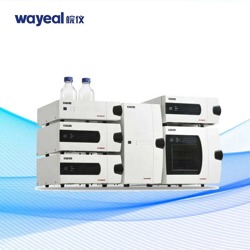 Cheap Price Industrial HPLC High Performance Liquid Chromatograph Binary Hight Pressure Pump HPLC System for Vitamins Analysis