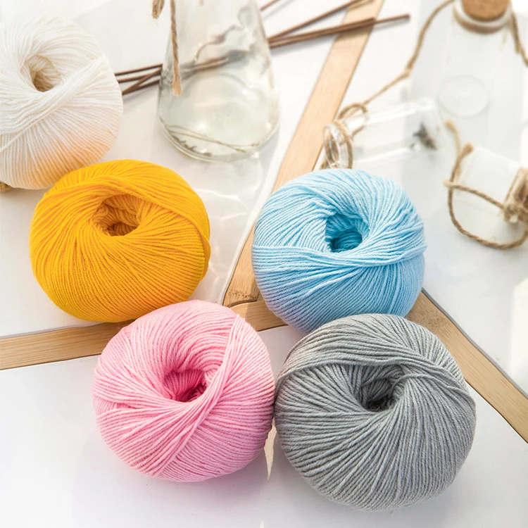 Yarncrafts мягкий теплый 4-слойные акриловые шерсть смесовая пряжа для ручного вязания 3.3NM свитеров шарфов головных