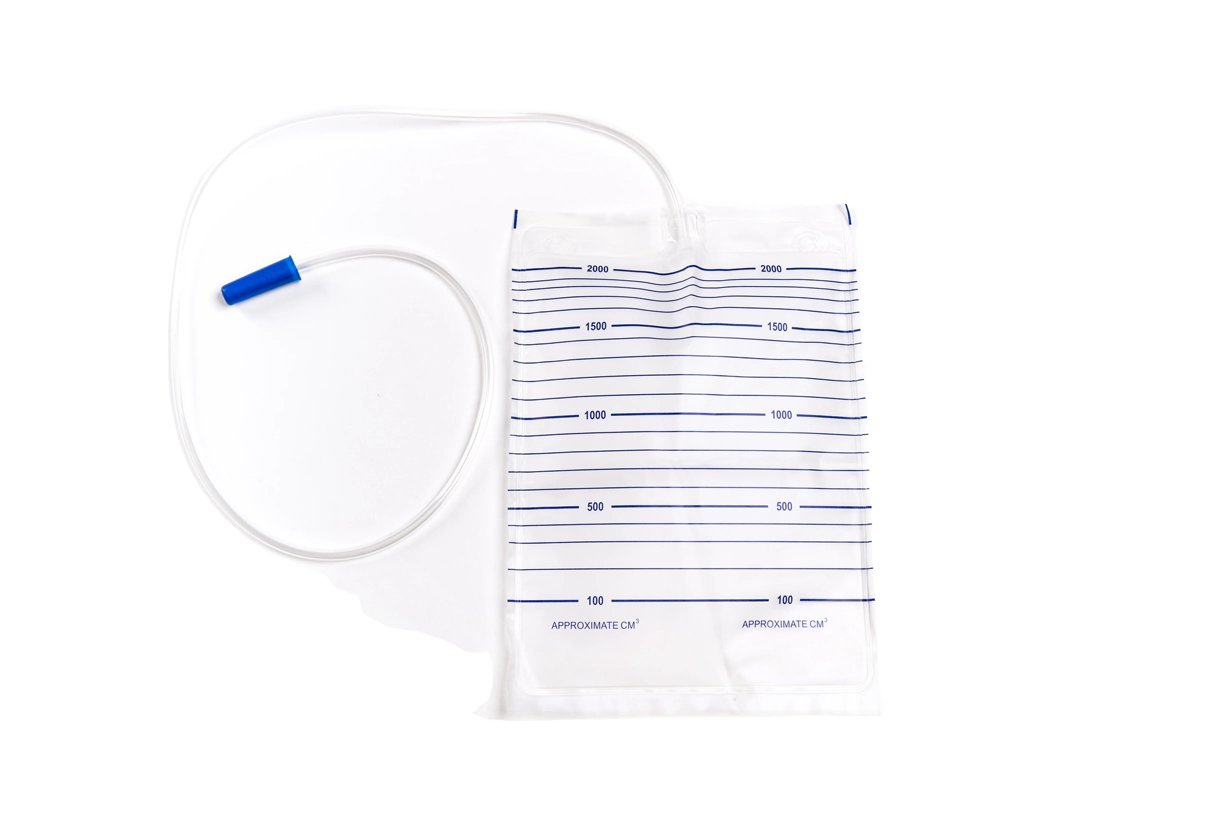 China Manufacturer Single Use Wearable Emergency Portable Urine Bag With CE ISO Approval