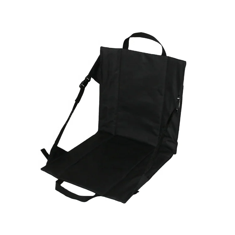 Outdoor Portable Foldable Chair Bench Stadium Seat Cushion for Sports Events