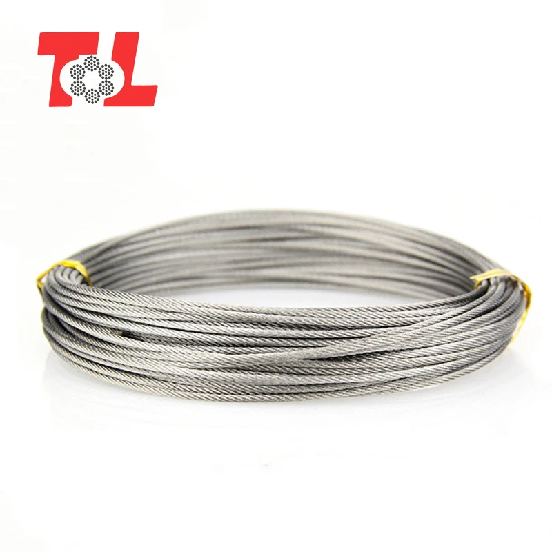 Прямая поставка с завода, Проволочный Трос из нержавеющей стали 2 мм и другие характеристики