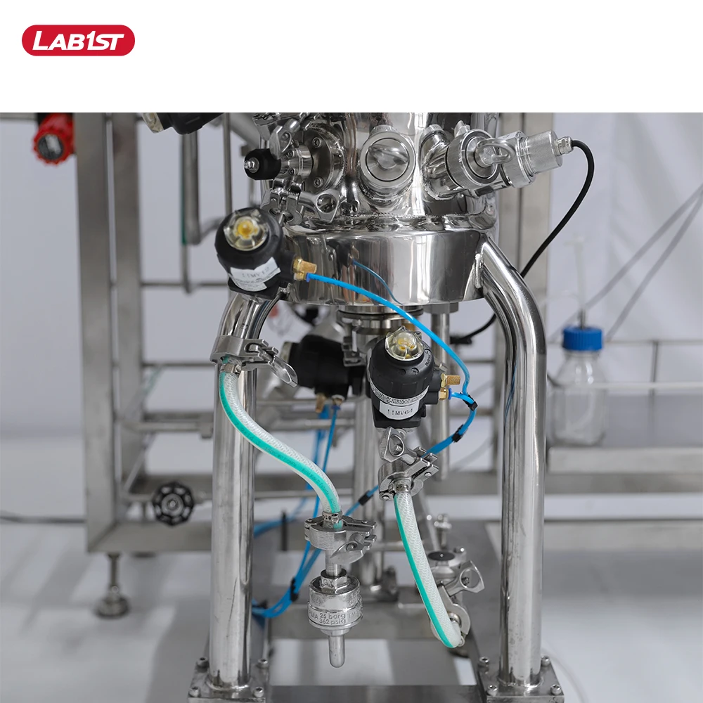 Stainless Steel Industrial Bioreactors 100L 200L 500L 1000L