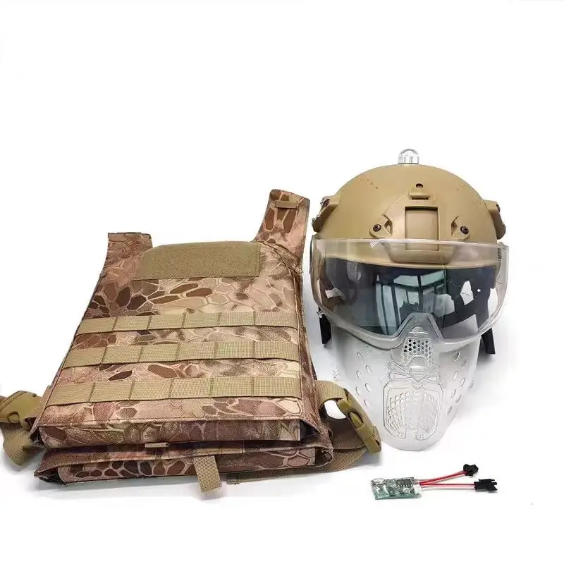 Airsoft BB gun interactive games CS Laser Tag wargame Gel cartridge gun