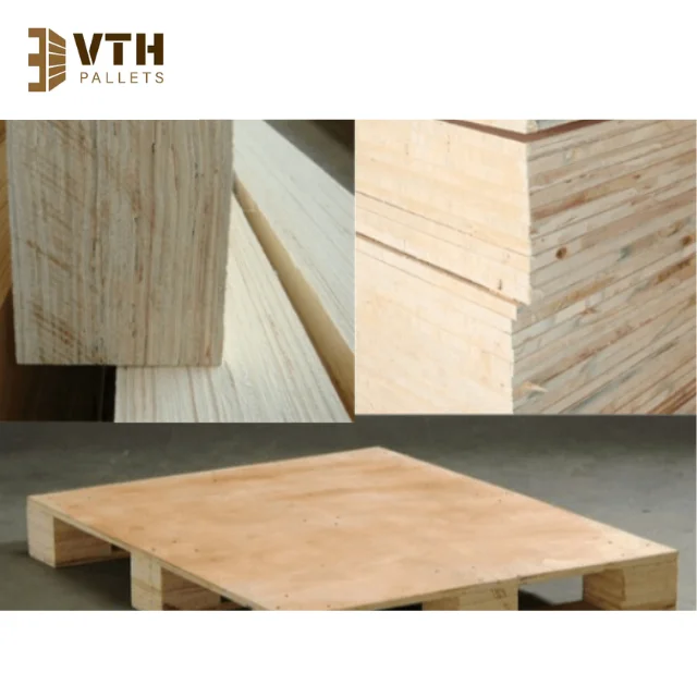 High Quality Durable Load-Bearing Pallets from Vietnam Made of Thick Hard Plywood and Art Paper-by Trusted Supplier
