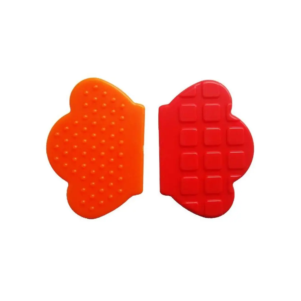 OEM BPA Free Chewable Silicone Teether Toy Accessories Baby Teething Chew Sensory Soft Toys