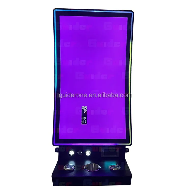 Popular Design 32/43 Inch Wall Mount Cabinet Arcade Game Metal Skill Machine Lightning Game