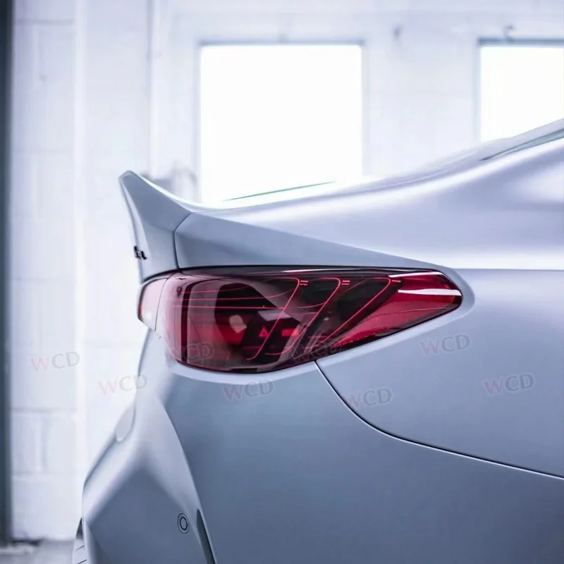 CSL Style Dry carbon fiber rear trunk lid for G82 M4 G80 M3 rear trunk cover high quality