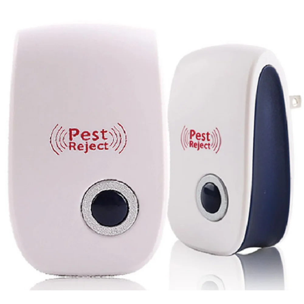 Home use ultrasonic electronic multiple pest repeller