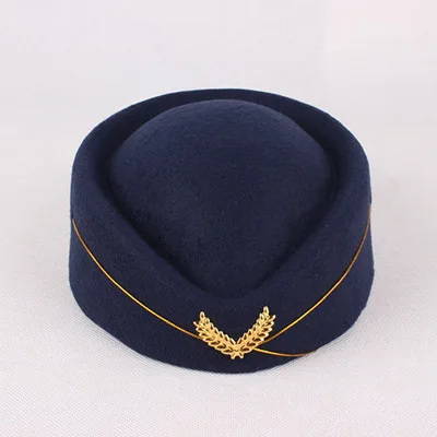 High Quality Soft Wool Female Air Hostess