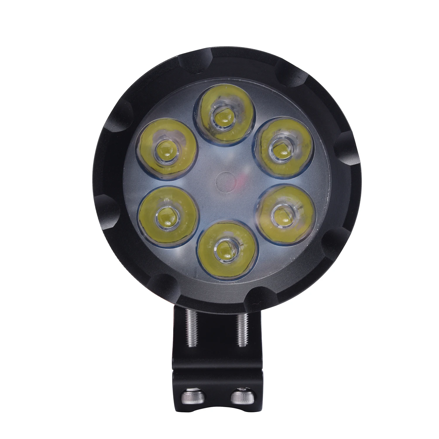 Motorcycle LED Headlights Auxiliary Lamp Motorbike Front Spotlight Motor DRL Fog Spot Head Light Lamps Accessories DC 10-48V 60W