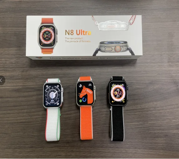 2023 ultra smart watch 8 NFC Douyin Control application market location sharing N8 ultra smartwatch series 8