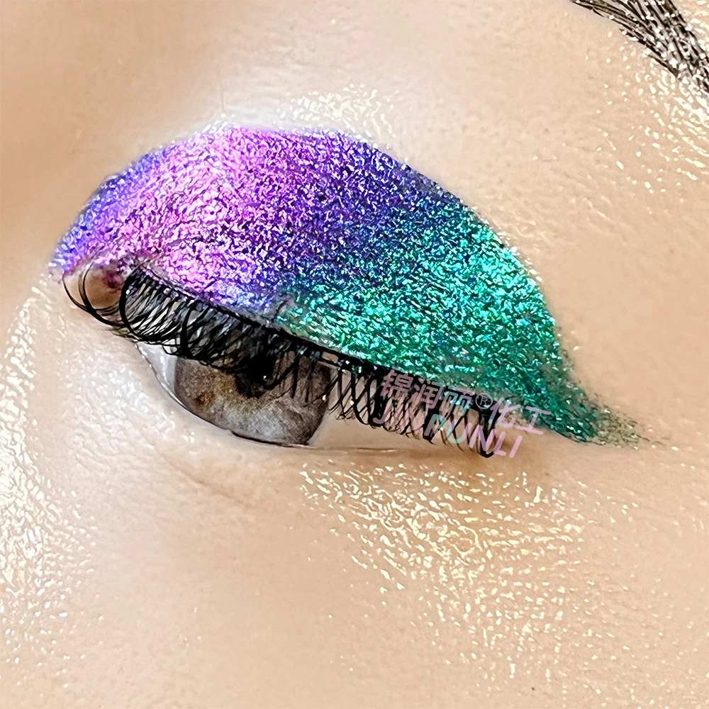 multichrome pigment powder eyeshadow chameleon loose eyeshadow pigment