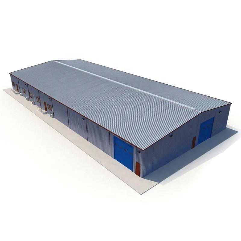 Fast Installation Low-cost Steel Structure Warehouse Granary Cold storage from Qingdao China