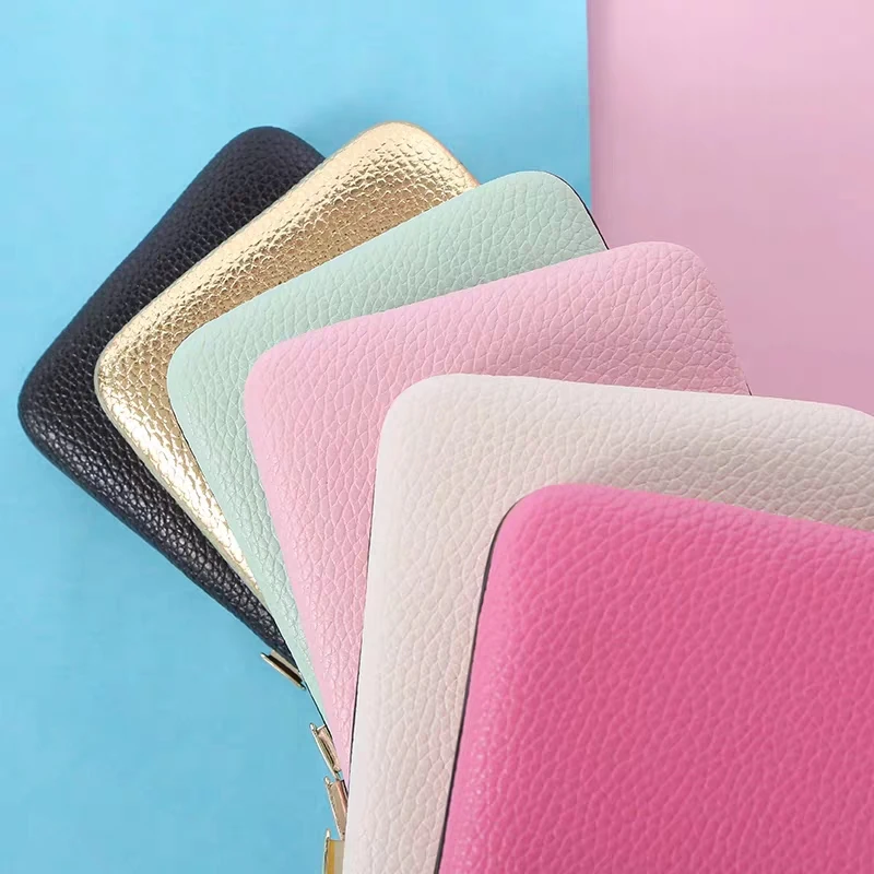 Hot sale eyelash tweezers case private label tweezer case higa quality metal PU storage cases