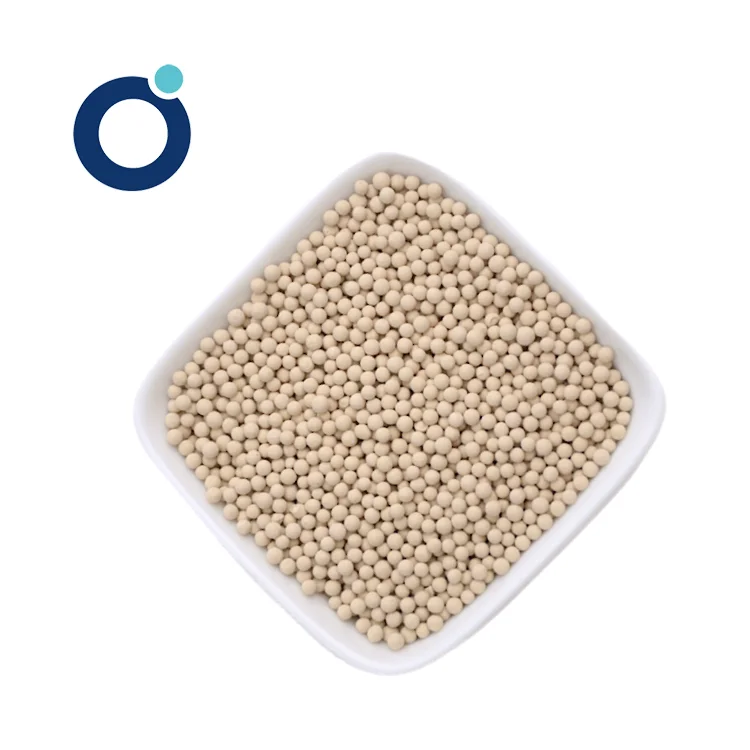 Jiuzhou Zeolite Molecular Sieve 3A 4A X13 Desiccant Pellet Molecular Sieve 4A Manufacturer for Organic Solvent Dehydration