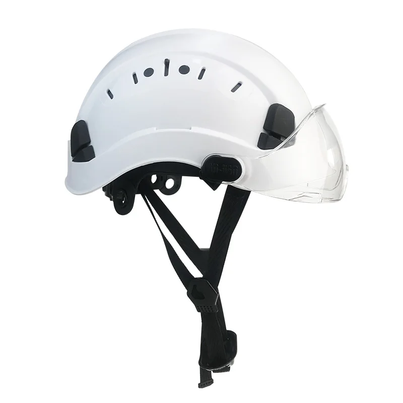 ANT5PPE EN397 EN170 Z89.1 Head Protective Hard Hat ABS Industrial Construction Safety Helmet with Double Visors