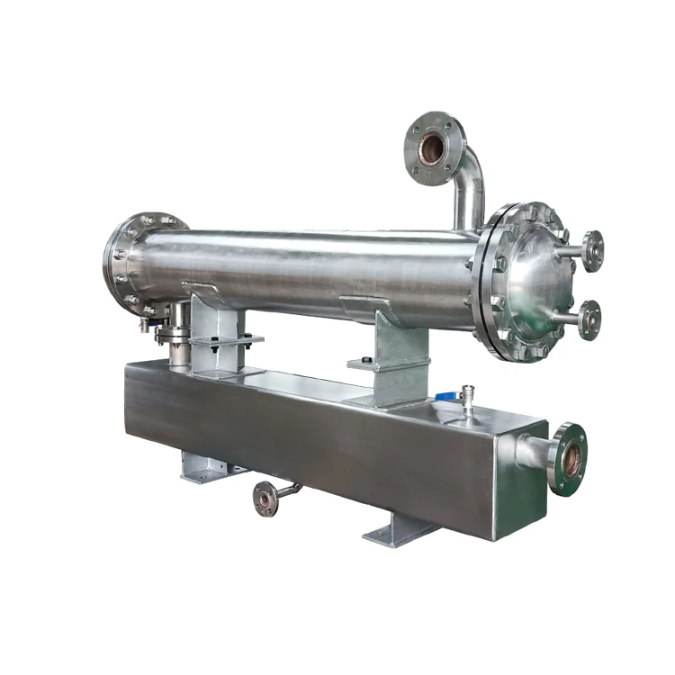 SS316 SS304 Shell  And Tube Heat Exchanger