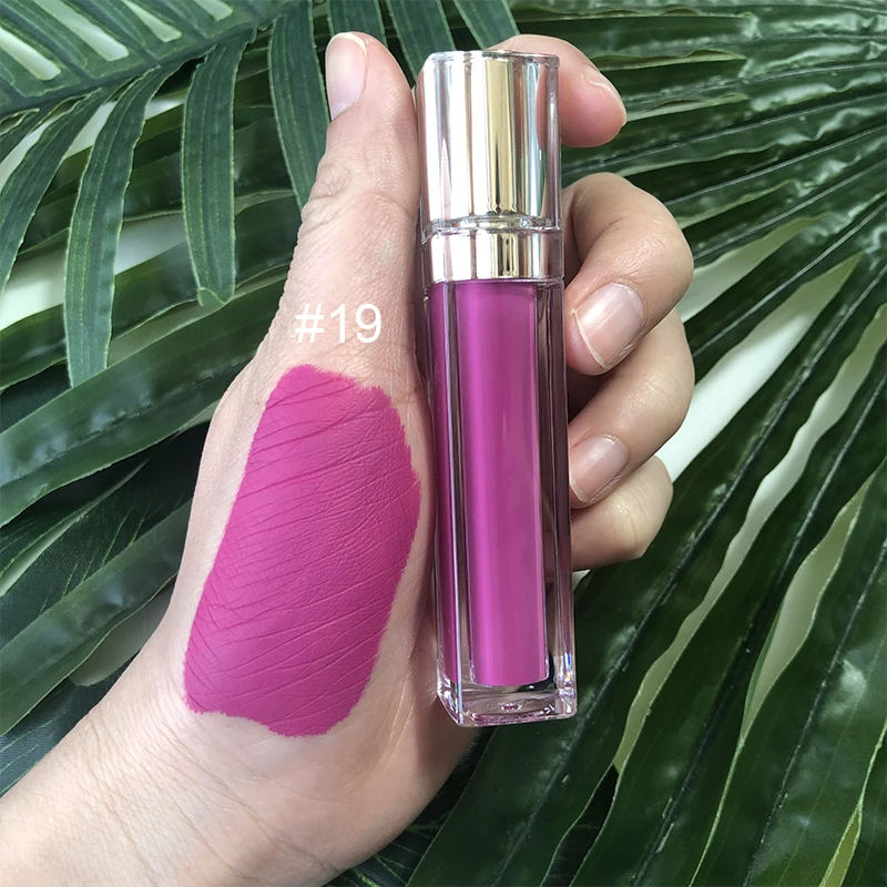 Cruelty Free Lip Sticks Wholesale Vegan Long Lasting Waterproof Lipstick Custom Logo Nude Matte Liquid Lipstick